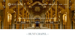 Desktop Screenshot of huntchapel.com